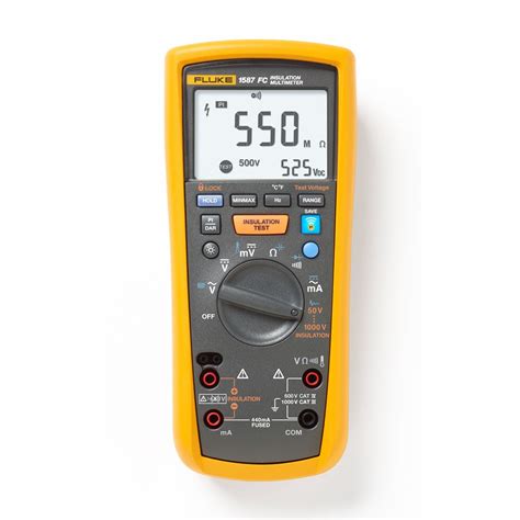 fluke megger clamp metal box|fluke megameter insulation tester.